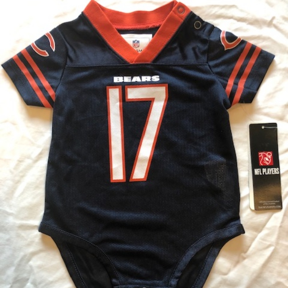 Bears Jersey One Piece Size 6/9 month Bodysuit